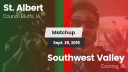 Matchup: St. Albert vs. Southwest Valley  2018