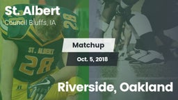 Matchup: St. Albert vs. Riverside, Oakland 2018