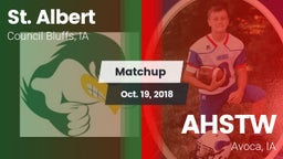 Matchup: St. Albert vs. AHSTW  2018