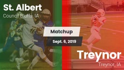 Matchup: St. Albert vs. Treynor  2019
