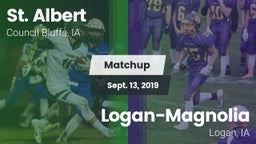 Matchup: St. Albert vs. Logan-Magnolia  2019
