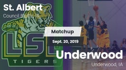 Matchup: St. Albert vs. Underwood  2019