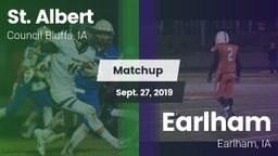 Matchup: St. Albert vs. Earlham  2019