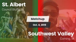 Matchup: St. Albert vs. Southwest Valley  2019