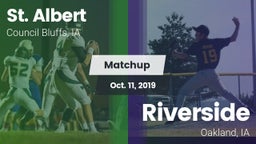 Matchup: St. Albert vs. Riverside  2019