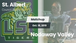 Matchup: St. Albert vs. Nodaway Valley  2019