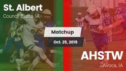 Matchup: St. Albert vs. AHSTW  2019