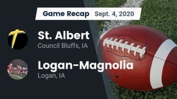 Recap: St. Albert  vs. Logan-Magnolia  2020