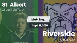 Matchup: St. Albert vs. Riverside  2020