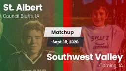 Matchup: St. Albert vs. Southwest Valley  2020