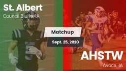 Matchup: St. Albert vs. AHSTW  2020