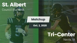 Matchup: St. Albert vs. Tri-Center  2020