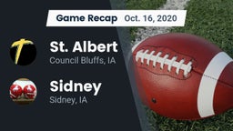 Recap: St. Albert  vs. Sidney  2020