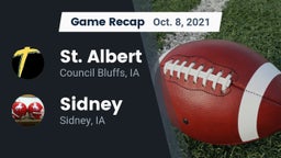 Recap: St. Albert  vs. Sidney  2021