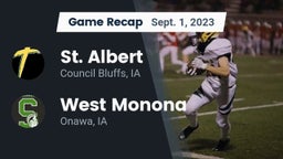 Recap: St. Albert  vs. West Monona  2023