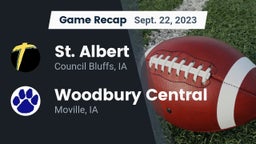 Recap: St. Albert  vs. Woodbury Central  2023