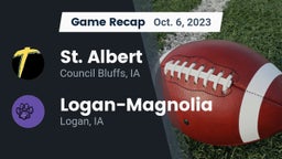 Recap: St. Albert  vs. Logan-Magnolia  2023