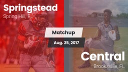 Matchup: Springstead vs. Central  2017