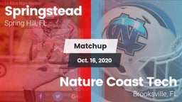 Matchup: Springstead vs. Nature Coast Tech  2020