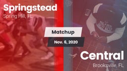 Matchup: Springstead vs. Central  2020