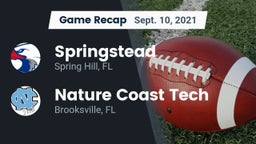 Recap: Springstead  vs. Nature Coast Tech  2021