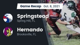 Recap: Springstead  vs. Hernando  2021