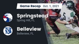 Recap: Springstead  vs. Belleview  2021