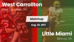Matchup: West Carrollton vs. Little Miami  2017