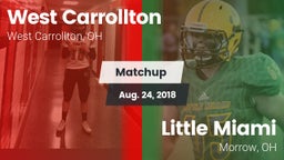 Matchup: West Carrollton vs. Little Miami  2018