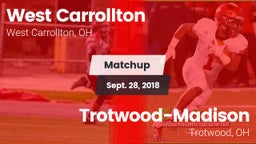 Matchup: West Carrollton vs. Trotwood-Madison  2018