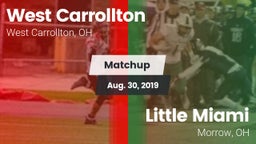 Matchup: West Carrollton vs. Little Miami  2019