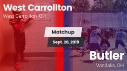 Matchup: West Carrollton vs. Butler  2019