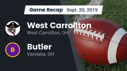 Recap: West Carrollton  vs. Butler  2019