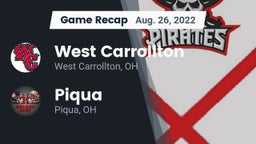 Recap: West Carrollton  vs. Piqua  2022