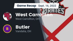 Recap: West Carrollton  vs. Butler  2022