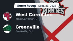 Recap: West Carrollton  vs. Greenville  2022