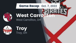Recap: West Carrollton  vs. Troy  2022