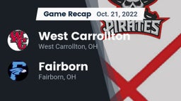 Recap: West Carrollton  vs. Fairborn 2022