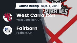 Recap: West Carrollton  vs. Fairborn 2023