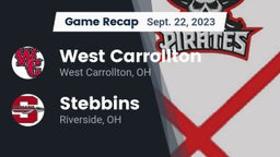 Recap: West Carrollton  vs. Stebbins  2023