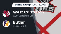 Recap: West Carrollton  vs. Butler  2023
