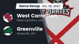 Recap: West Carrollton  vs. Greenville  2023