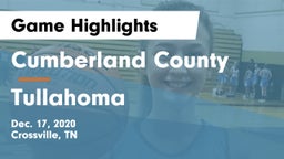 Cumberland County  vs Tullahoma  Game Highlights - Dec. 17, 2020