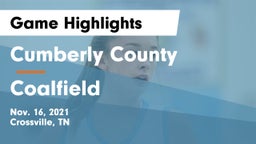 Cumberly County  vs Coalfield  Game Highlights - Nov. 16, 2021