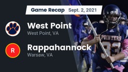 Recap: West Point  vs. Rappahannock  2021