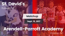 Matchup: St. David's vs. Arendell-Parrott Academy  2017