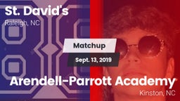 Matchup: St. David's vs. Arendell-Parrott Academy  2019
