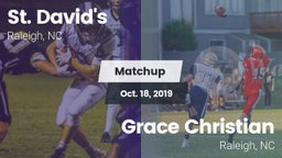 Matchup: St. David's vs. Grace Christian  2019