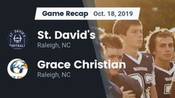Recap: St. David's  vs. Grace Christian  2019