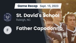 Recap: St. David's School vs. Father Capodonno  2023